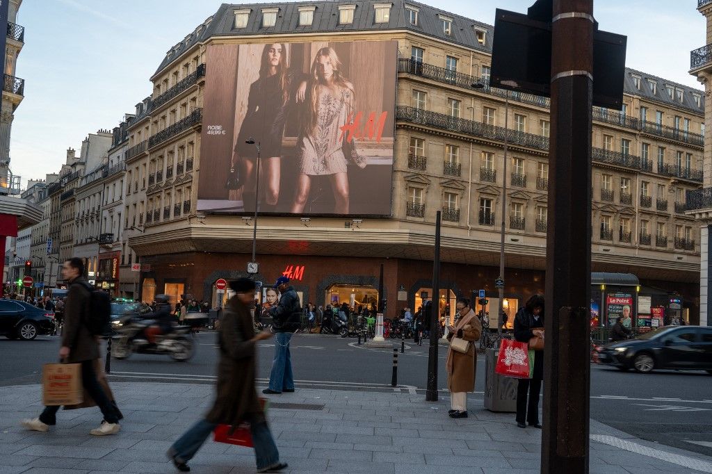 Késes támadás történt a Párizsban Fotó: ERIC BERACASSAT / Hans Lucas