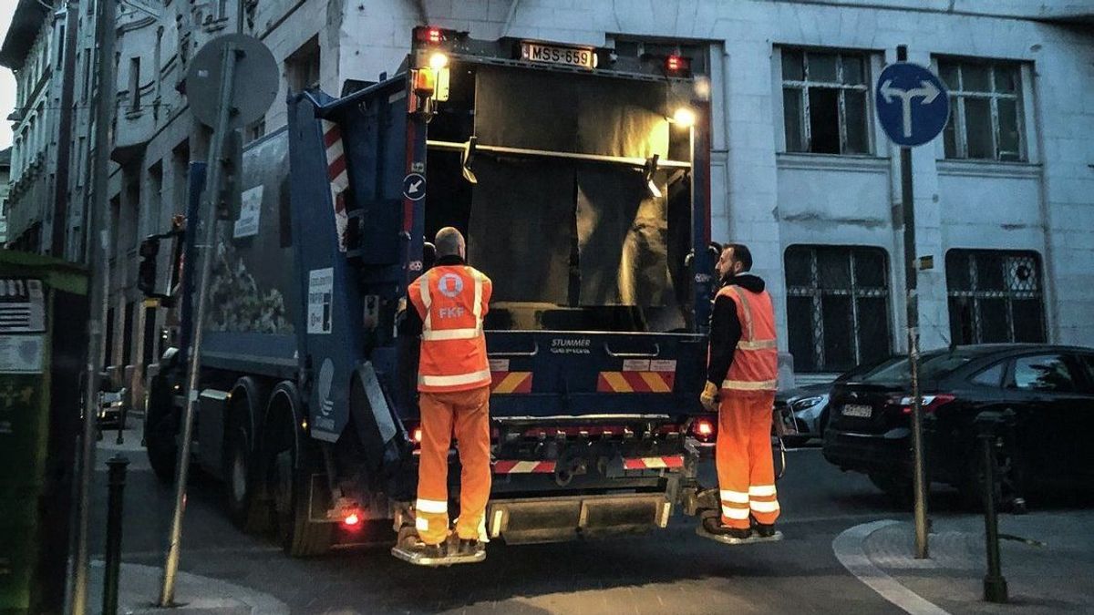 Ha valamelyik kukát nem ürítik ki, annak bizony oka van! Érkezik a mobil hulladékudvar