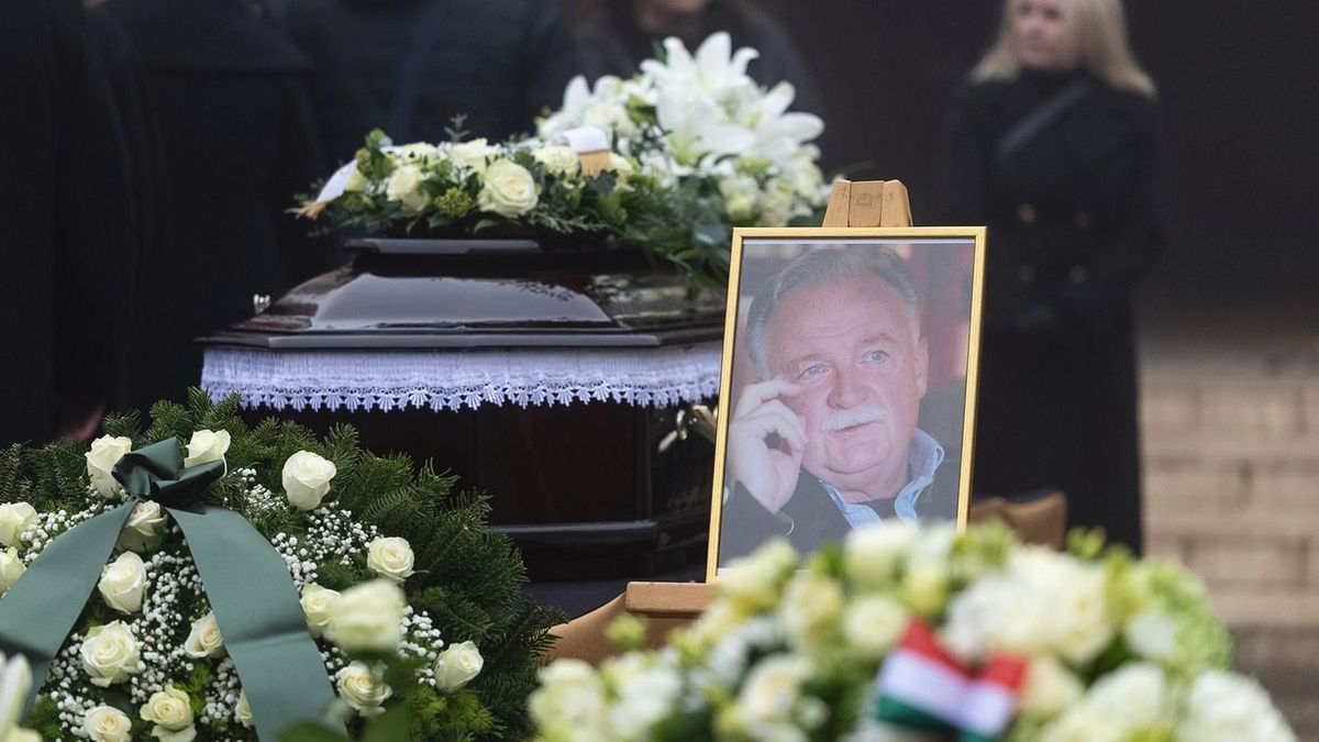 Elbúcsúztatták Balázs Pétert