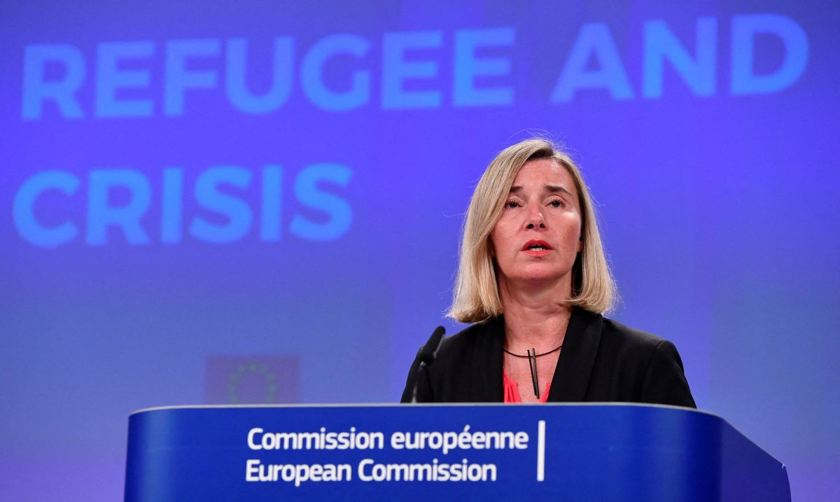 Brüsszel – Federica Mogherini, az EU korábbi külügyi főképviselője