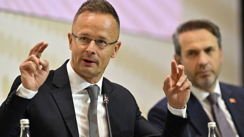 Szijjártó Péter júniuban Moszkvában járt