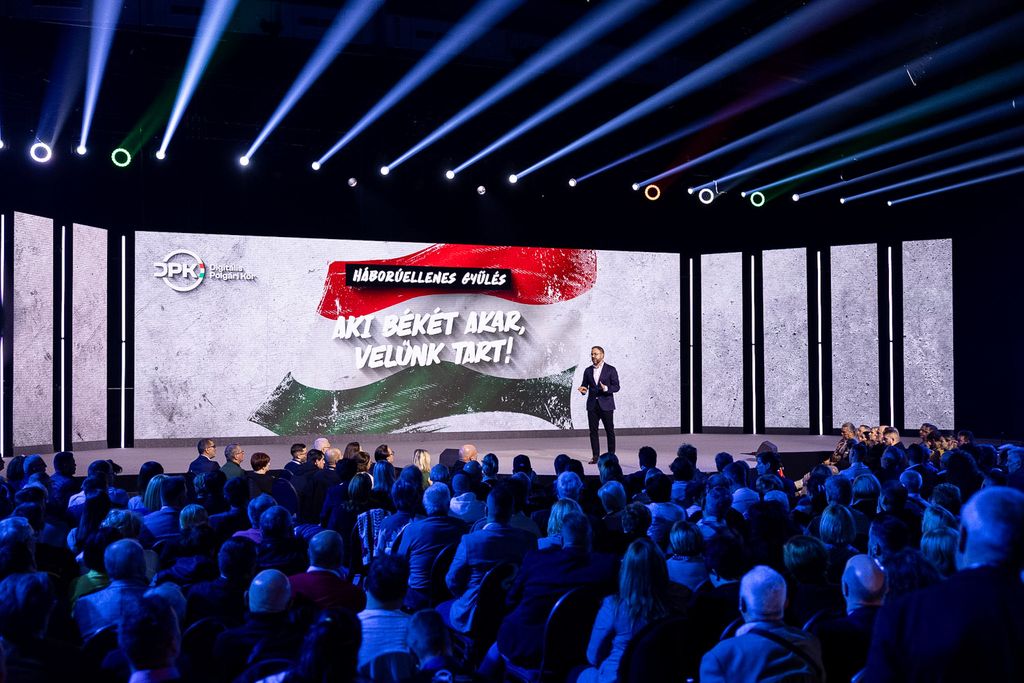 Kecskemét DPK gyűlés
Fidesz kampány