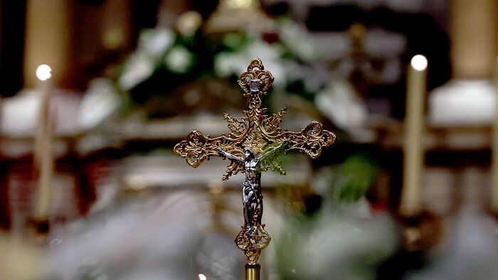 Erdő Péter karácsonyi éjféli szentmisét celebrált a Szent István-bazilikában