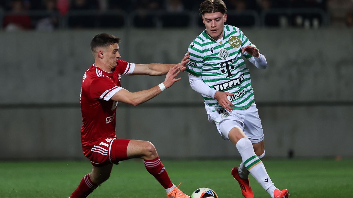 Révész Attila az FTC elleni vereség ellenére nem volt elégedetlen a Kisvárda játékosaival