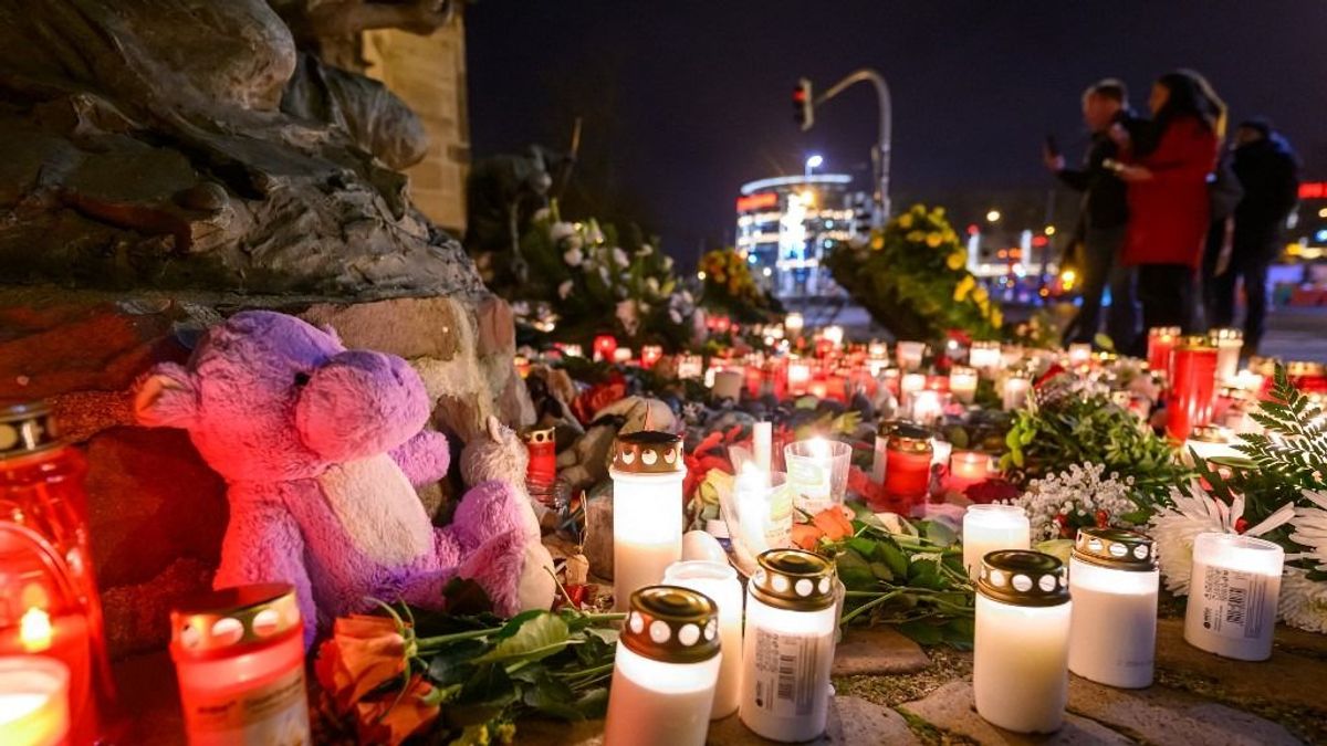 Tömegek gyűltek össze a magdeburgi tragédiára emlékezve