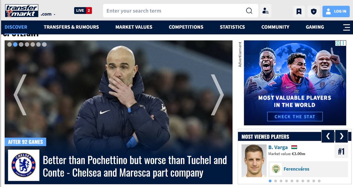 Varga Barnabás a legkeresettebb labdarúgó jelenleg a világon