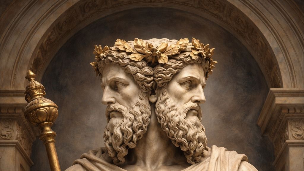 A kétarcú Janus isten