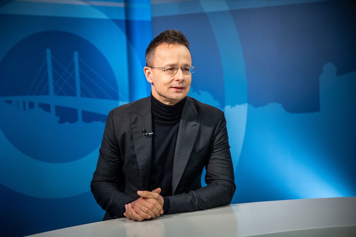 Szijjártó Péter külgazdasági és külügyminiszter