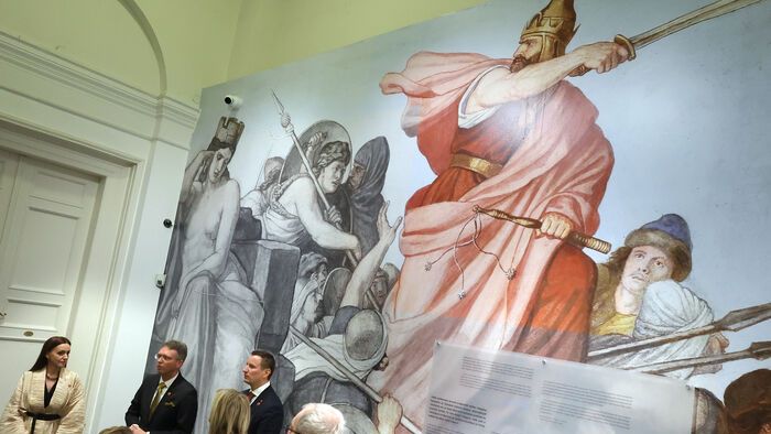 Megnyílt az Attila című nemzetközi tárlat a Magyar Nemzeti Múzeumban