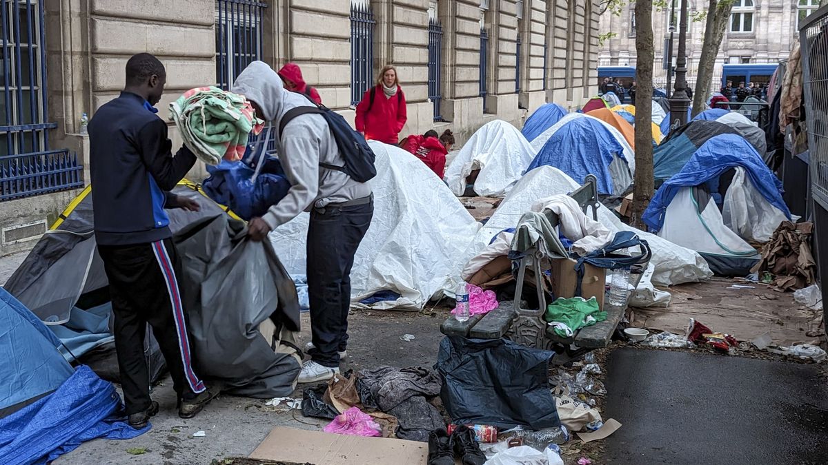 Magyar Péter szakértője Párizsig ment, hogy a migráció mellett kampányoljon + videó