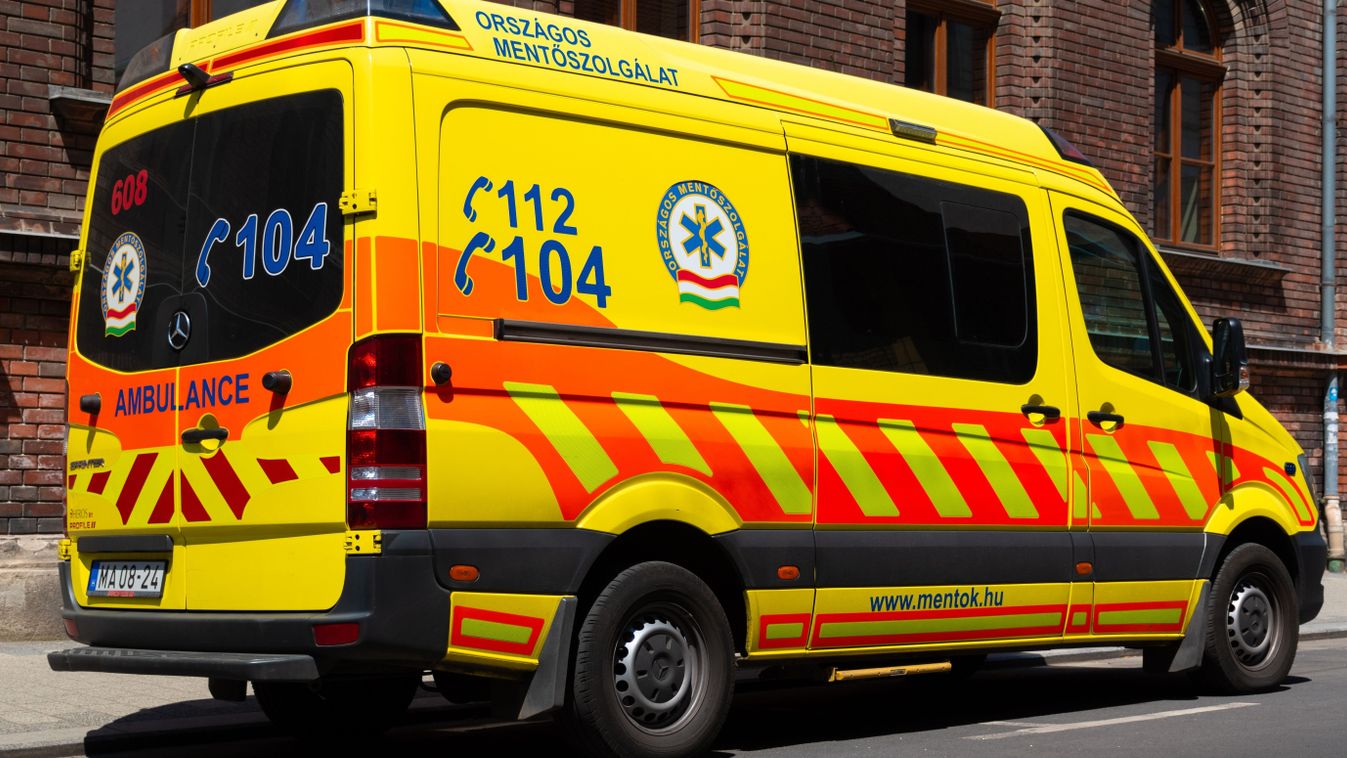 Budapest, Hungary - 07.13.2024 - Hungarian ambulance van
2488592813
Illusztráció
Shutterstock
Mehes Daniel