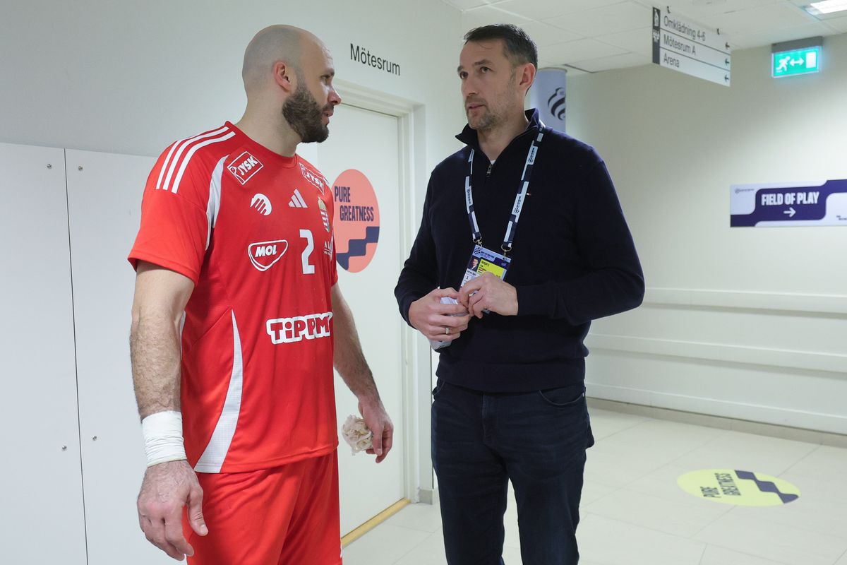 Ilyés Ferenc szerint az Európa-bajnokságon a mutatott játék miatt nincs oka szégyenkeznie a magyar válogaottnak 