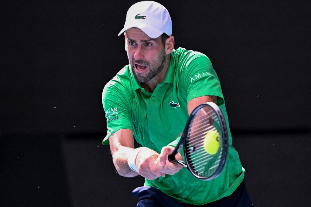 Lorenzo Musetti döntése után Novak Djokovics jutott az Australian Open negyeddöntőjébe.