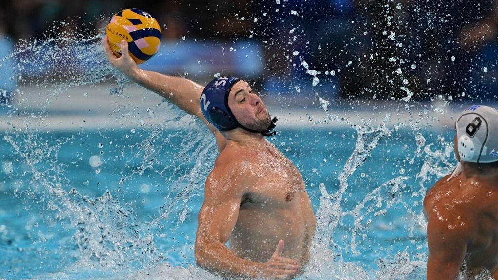 Dusan Mandics, a Fradi klasszisa a vízilabda Eb-n idáig a durvaságával hívta fel magára a figyelmet