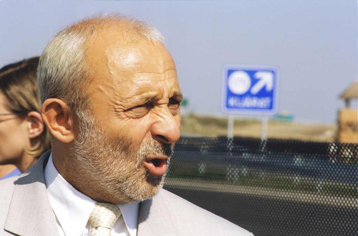 M3 aut—p‡lya Polg‡r Žs Gšrbeh‡za kšzštti szakasz‡nak avat‡sa,  kšzlekedŽs, auto,forgalom, Csillag Istv‡n 
2004. 09. 07.  
Fot—: Habik Csaba