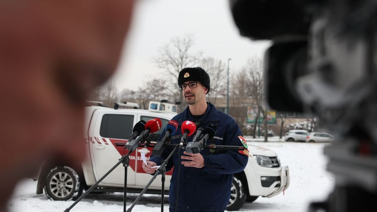 Így áll most a hóhelyzet, beszámol az operatív törzs a részletekről – kövesse nálunk élőben! + videó