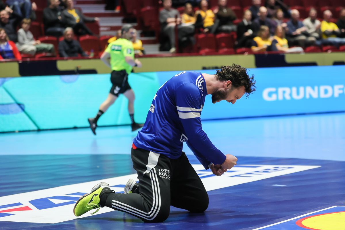 Palasics Kristóf eddig szinte hibátlan teljesítményt nyújt az Európa-bajnokságon, a torna összes kapusa mögötte van a rangsorban