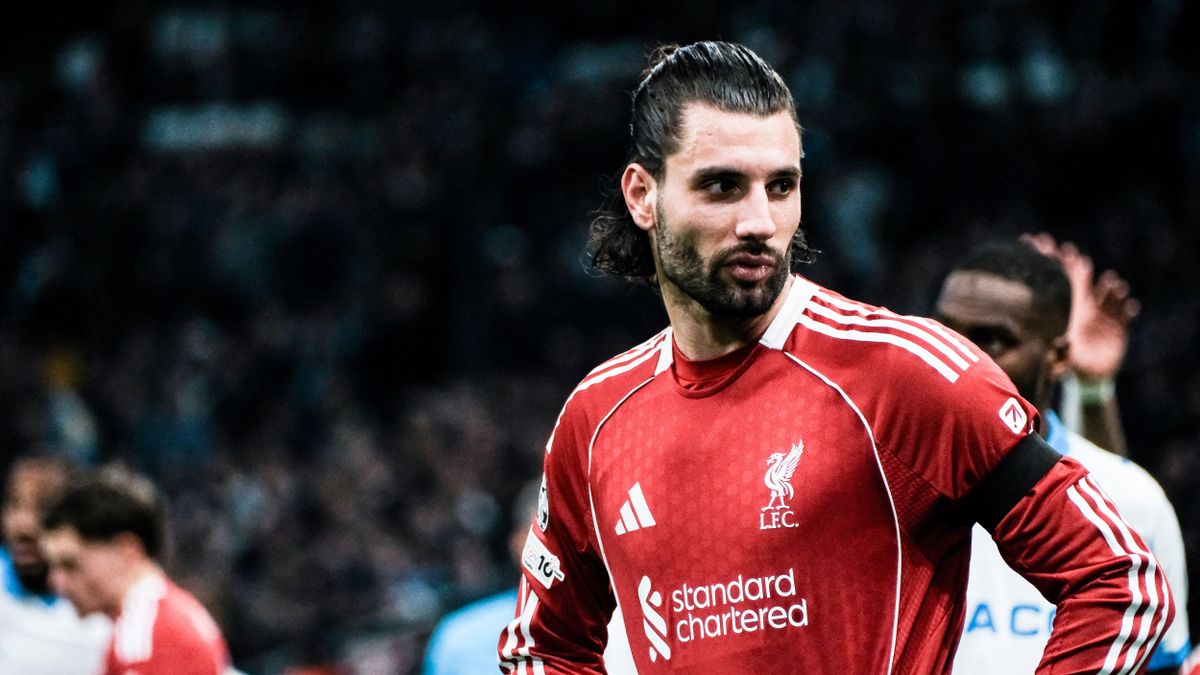 Szoboszlai mindenkit lepipált Liverpoolban, csapattársainak felesleges erőlködniük