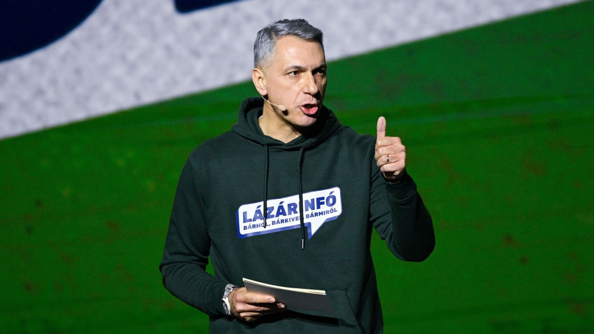 Lázár János: Magyar Péternek Dubajban van lakása, ott karácsonyozott 2023-ban