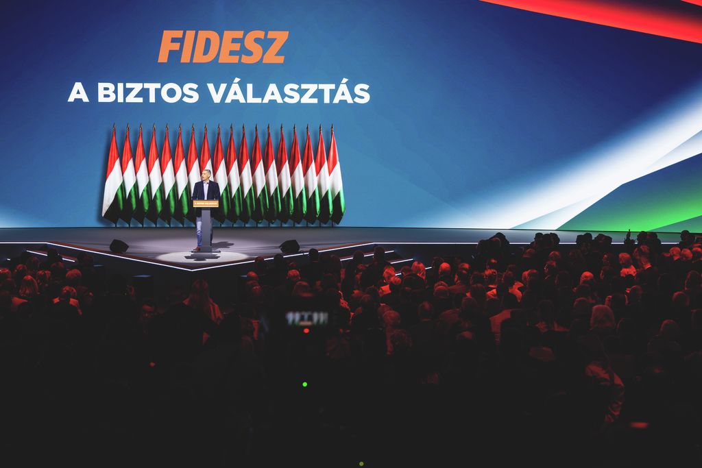 Fidesz kongresszus Lázár János