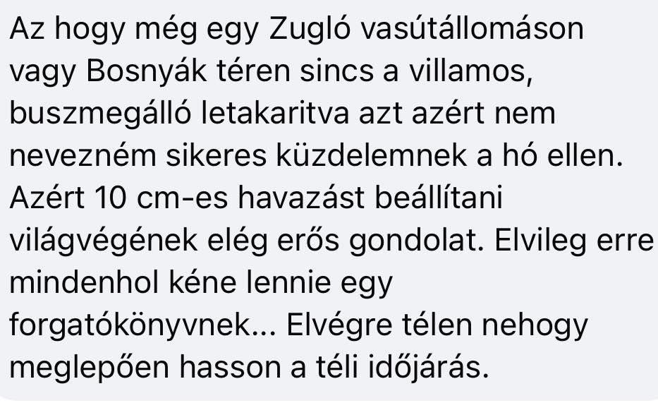 Hirmagazin.eu,Karácsony Gergely,Budapest,főváros,hóhelyzet,havazás,tél,időjárás,közlekedés,utak,takarítás,hóeltakarítás,síkosság,fennakadások,torlódás,balesetveszély,közút,autózás,gyalogosok,járdák,rend,városüzemeltetés,intézkedés,felelősség,városvezetés,politika,közélet,reakciók,kommentelők,közösségimédia,Facebook,visszhang,kritika,felháborodás,vélemények,lakosság,panaszok,helyzetkép,friss,aktualitás,országos,tájékoztatás,hatóságok,katasztrófavédelem,közbiztonság,várospolitika,infrastruktúra,hókáosz