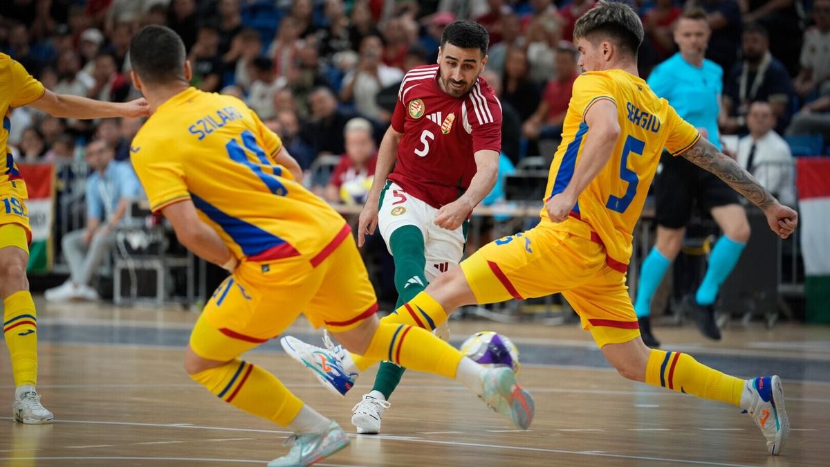 A románverő magyar válogatott egy lépésre van a történelmi hőstettől, ma meg is teheti azt