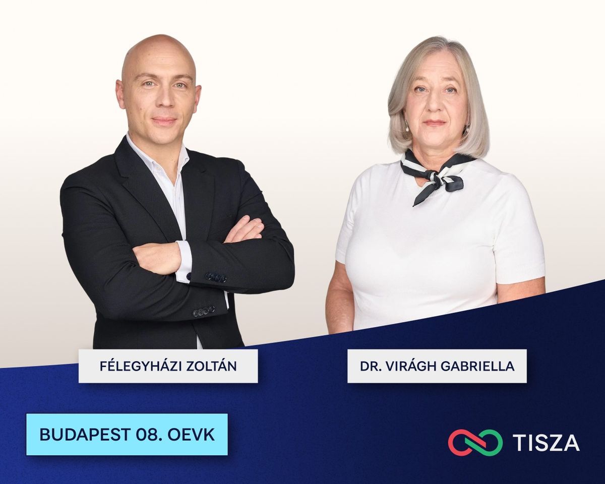 Félegyházi Zoltán és Virágh Gabriella (Forrás: Facebook)