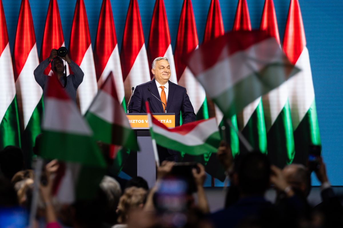 Fidesz kongresszus Orbán Viktor