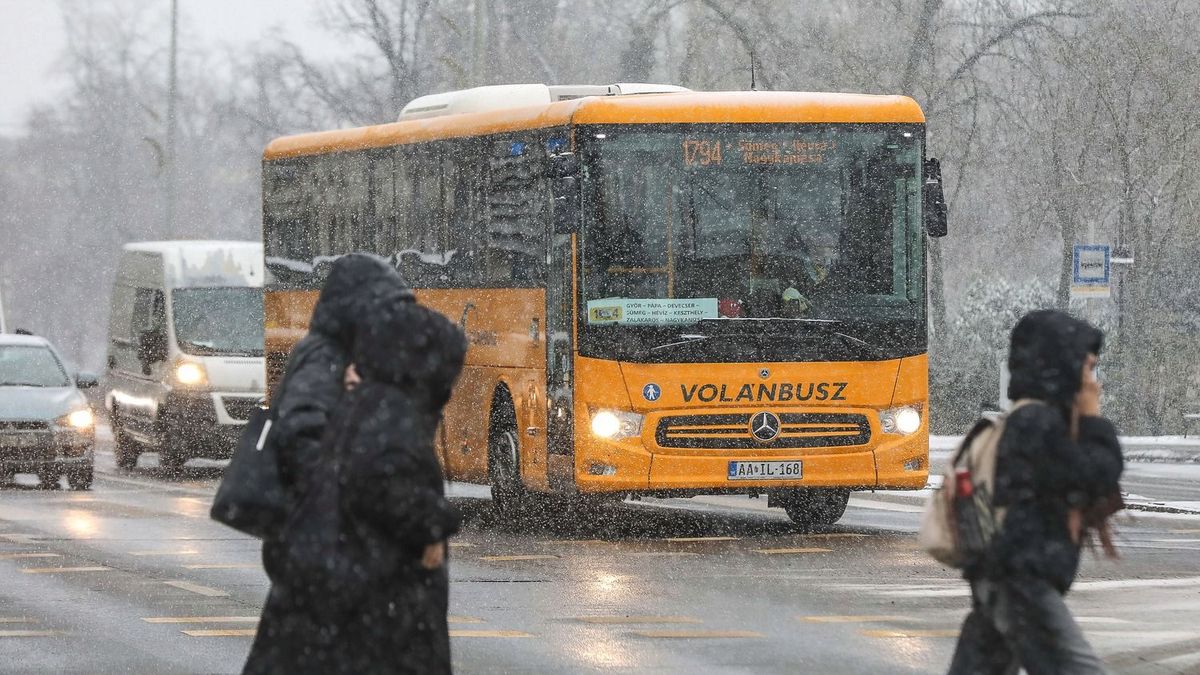 Ítéletidő: a buszközlekedésben is fennakadások lehetnek