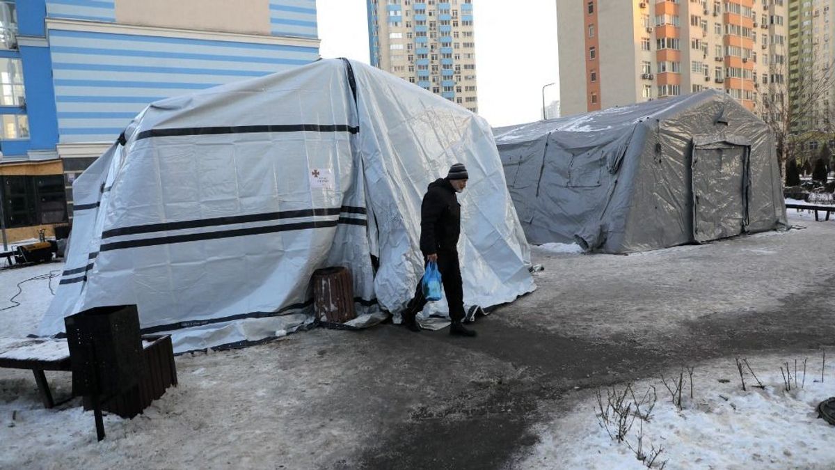 Pikáns megoldást ajánlott a hideg ellen a volt ukrán külügyminiszter barátnője