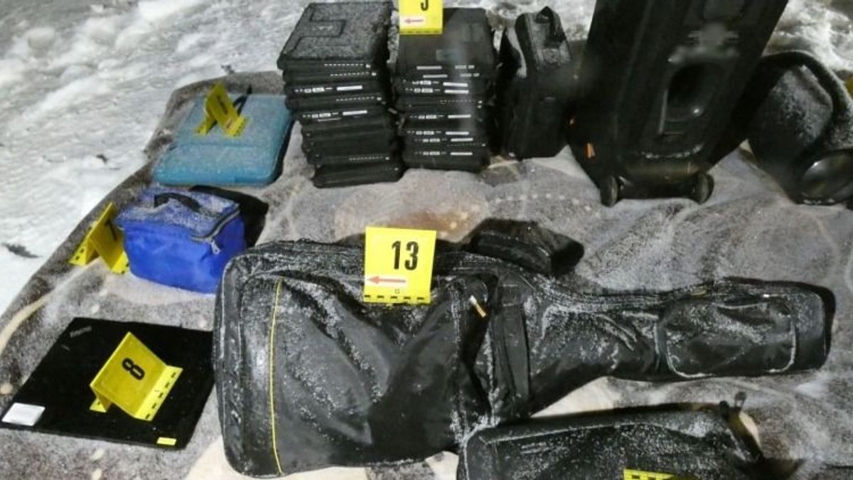 Magyarországon kattant a bilincs az osztrák iskolákat fosztogató román tolvajok kezén