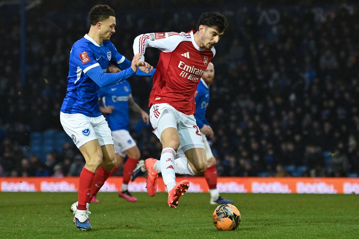 Kai Havertz az FA-kupában visszatért az Arsenal színeiben