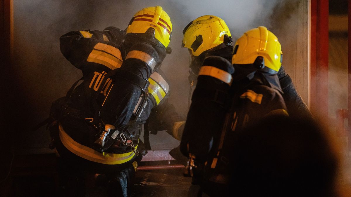 Tragédia Győrben: holttestet találtak a kigyulladt szobában