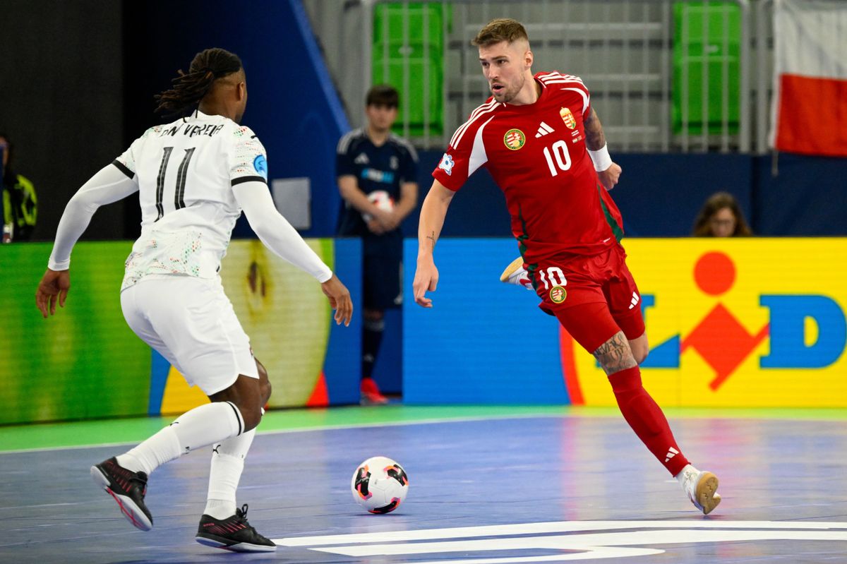 Portugália 5-1-re győzött a magyar válogatott ellen a futsal Eb ljubljanai csoportjában