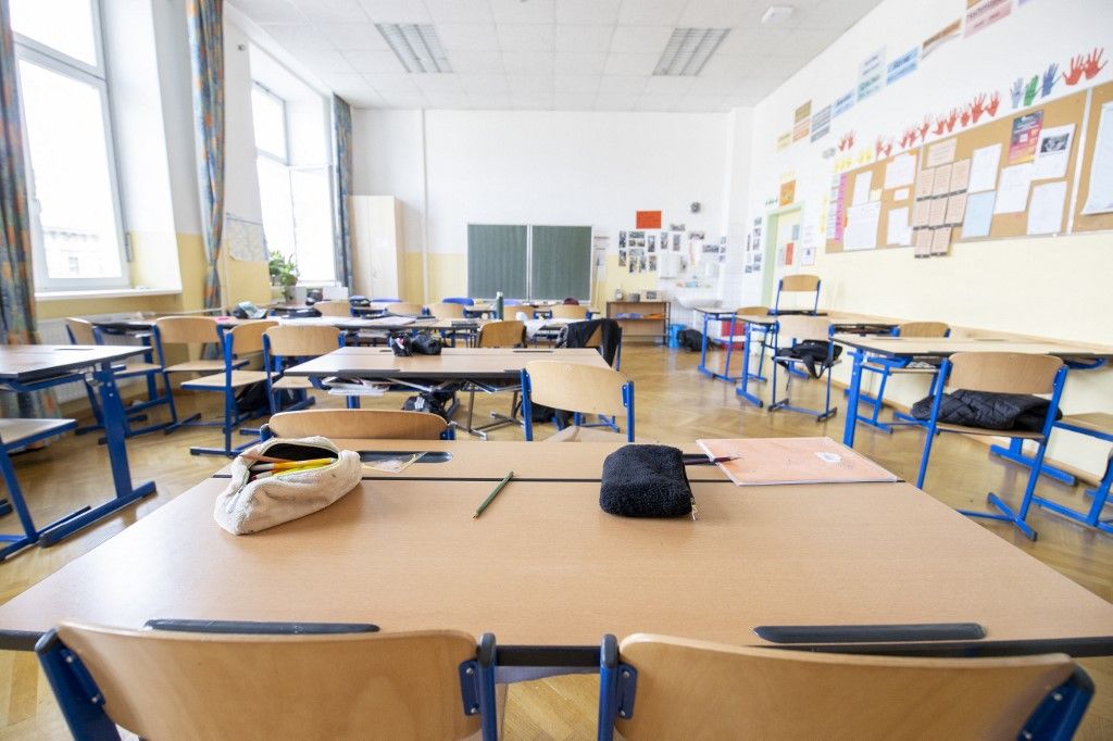 Koránnal űzte az ördögöt fogyatékos gyerekekből a tanárnő (Fotó: AFP/Tobias Steinmaurer)