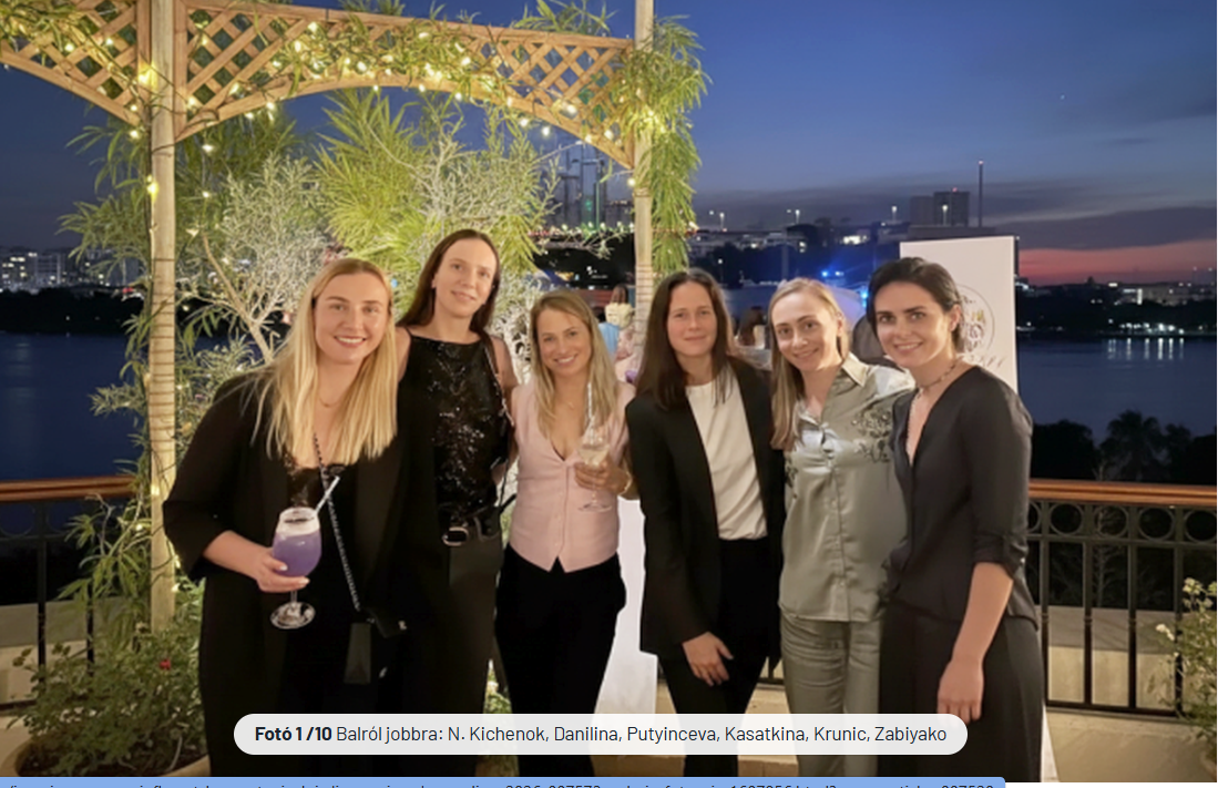 Nadija Kicsenok nem gondolt az orosz-ukrán háborúra, amikor megosztotta ezt a képet 