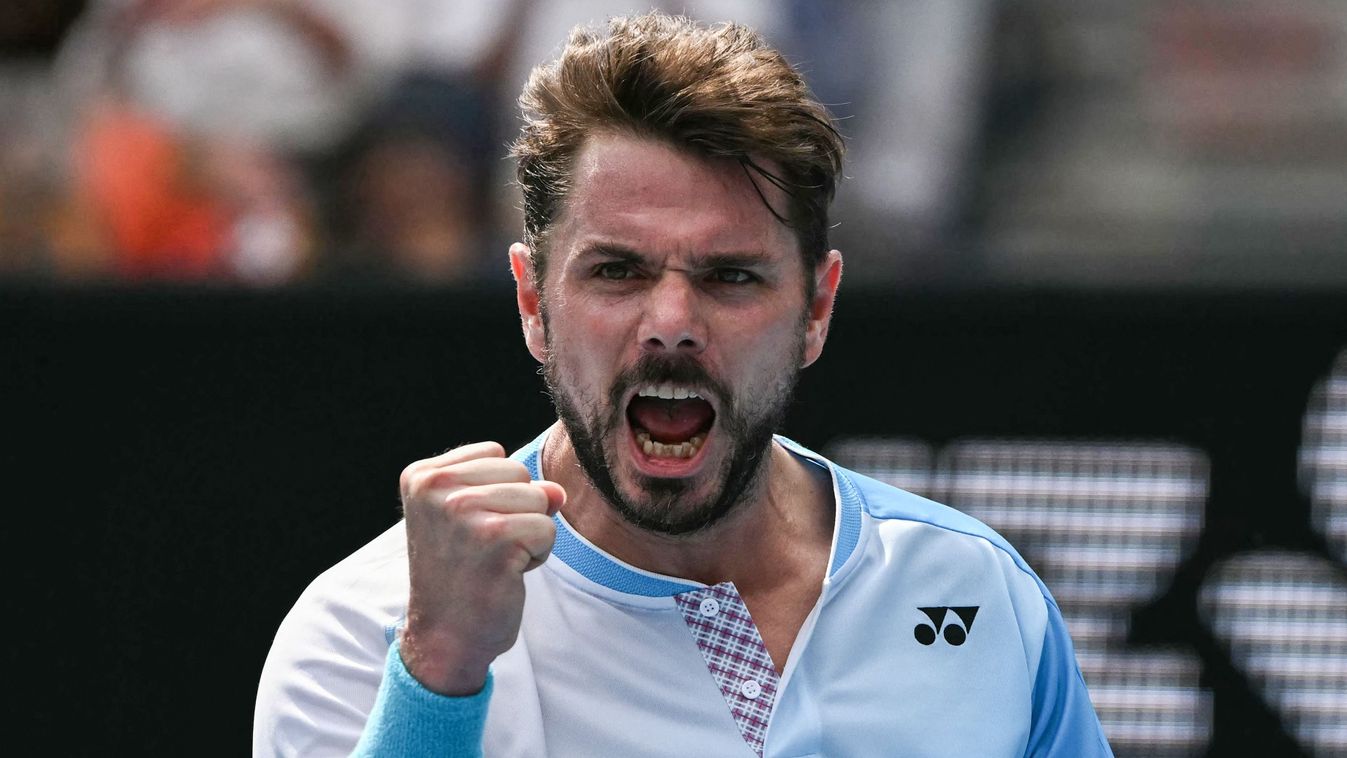 Stan Wawrinka még egy meccset biztos játszik az utolsó Australian Openjén