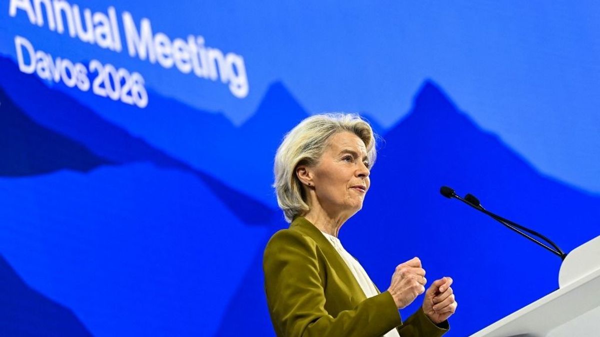 Ursula von der Leyen: Európa mindig ki fog állni Ukrajna mellett