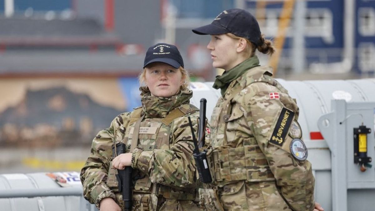 Két kutyaszán védi Grönlandot?