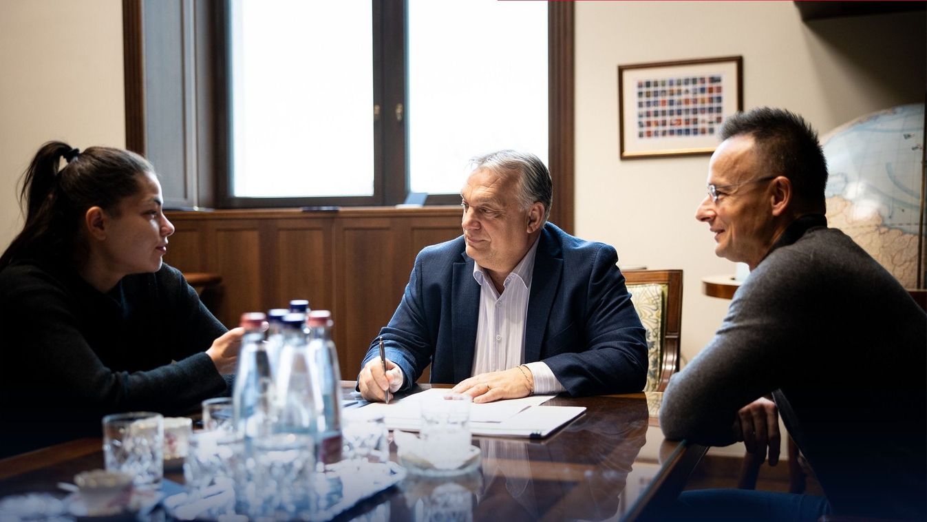 Őszintén vallott Gáspár Evelin Orbán Viktornak + videó