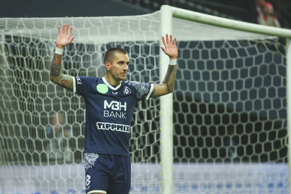 Lukács Dániel remekelt az őszi szezonban, ezzel a Ferencváros figyelmét is felkelthette