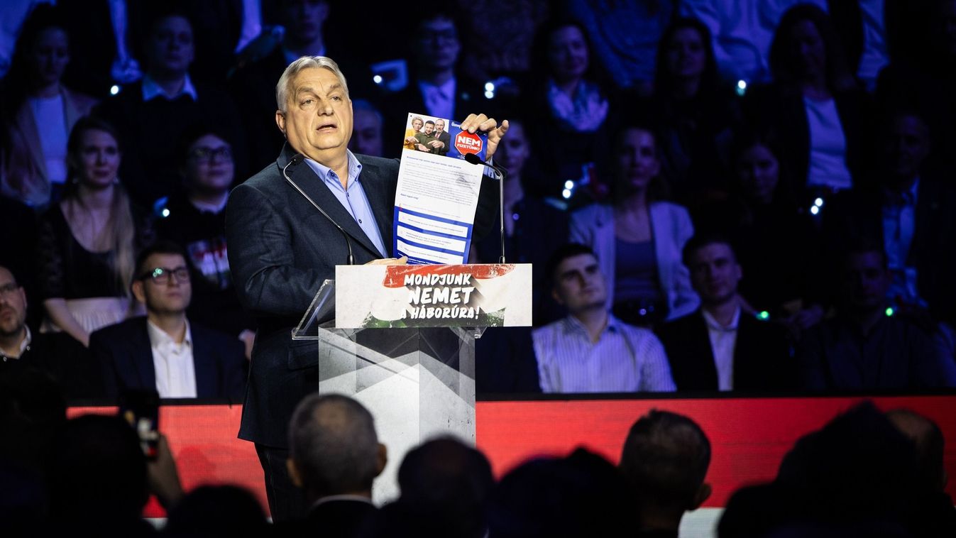 Nemzeti konzultáció Orbán Viktor Kaposvár DPK

Magyarország kormánya nemzeti petíciót indít, jelentette be Orbán Viktor miniszterelnök.

/Miniszterelnöki Kommunikációs Fõosztály/Fischer Zoltán