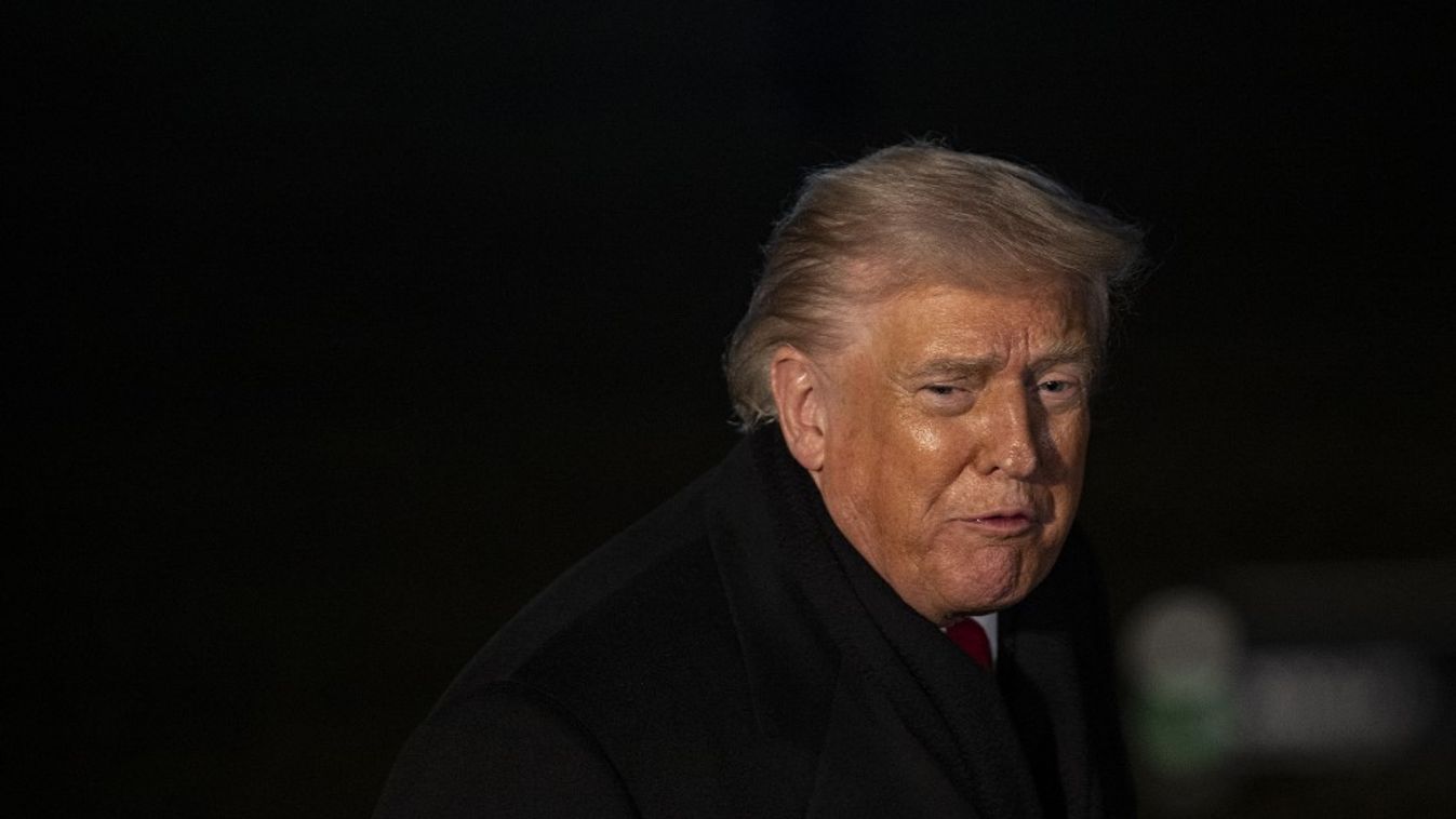 Donald Trump amerikai elnök (Fotó: AFP)