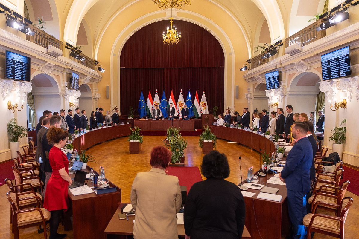 20251029 Budapest
A Fővárosi Közgyűlés ülése.
fotó: Polyák Attila (PA)
MW