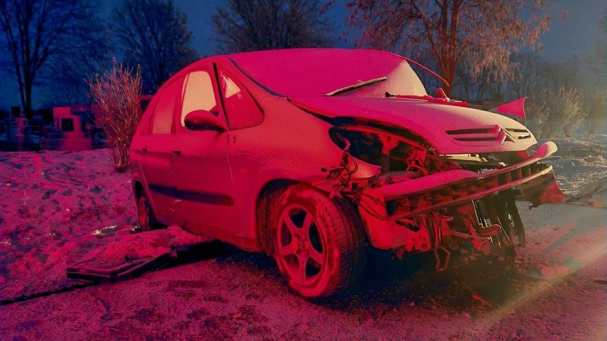 Halál a temetőnél