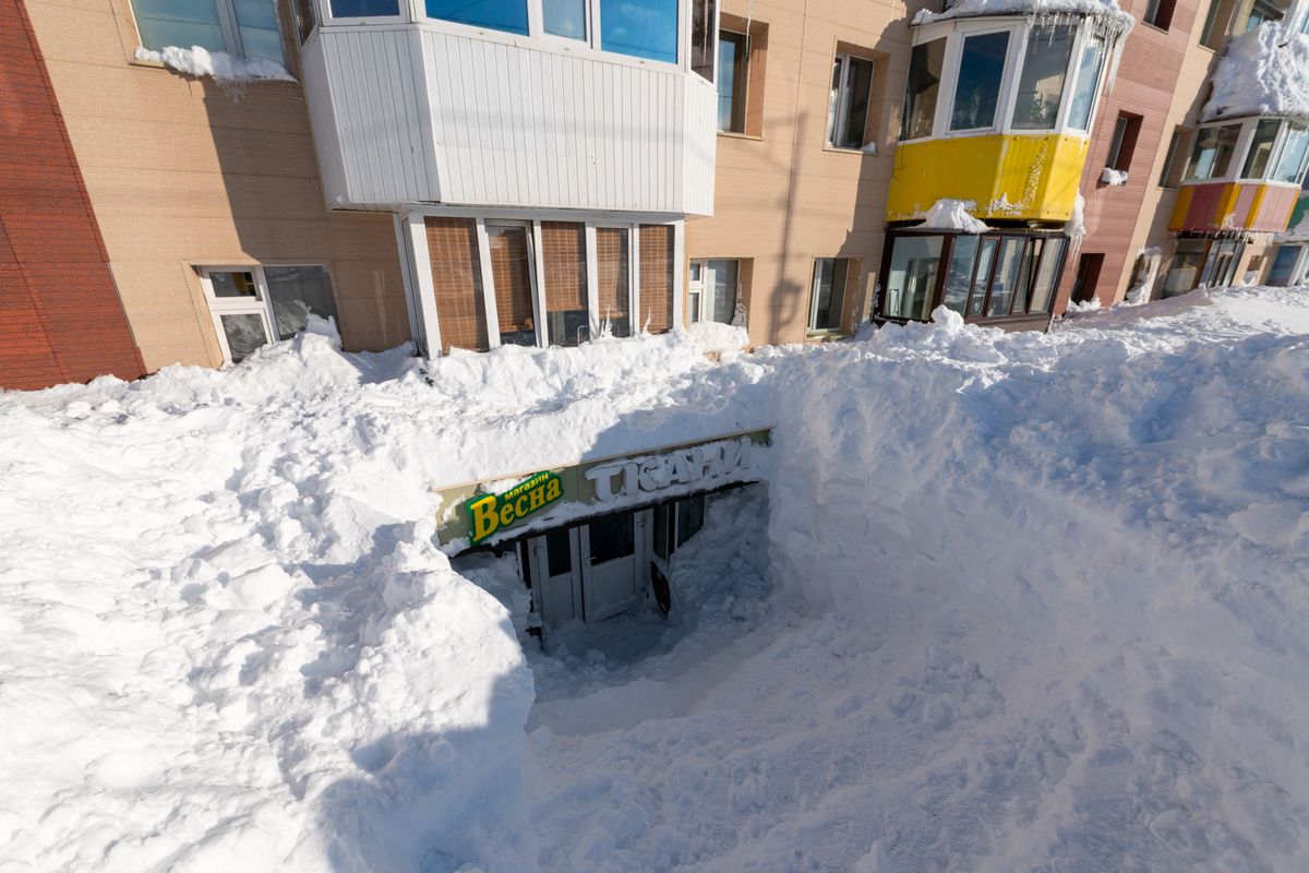 Ritkábbak a hóhelyzetek, de annál extrémebbek (Fotó: AFP)