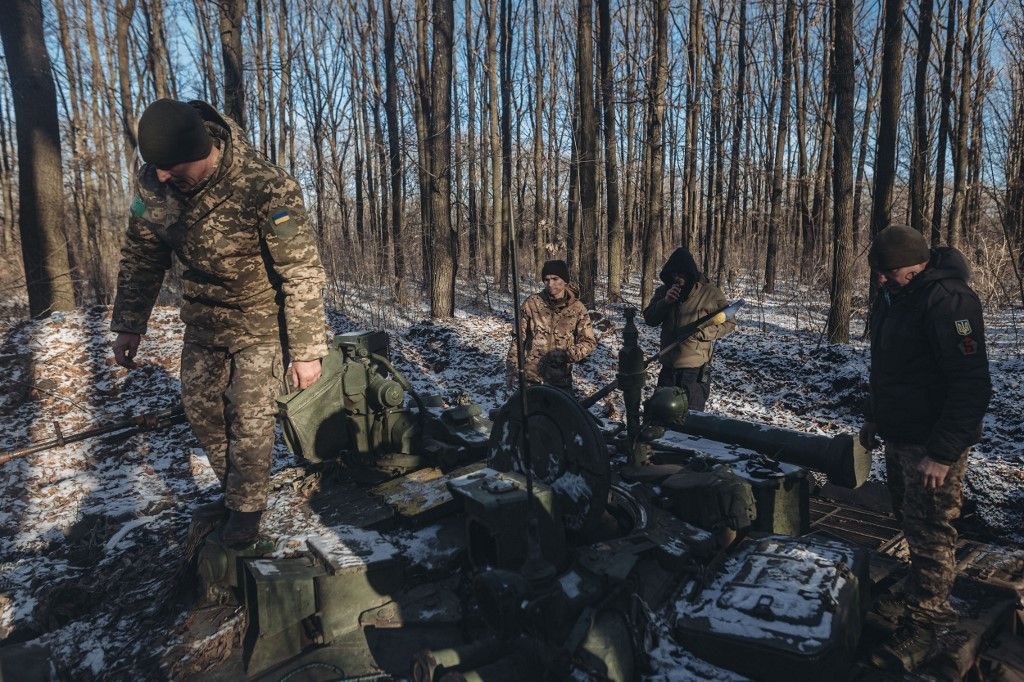 Jelentős veszteségekről számoltak be az Ukrán Fegyveres Erőknél (Fotó: DIEGO HERRERA CARCEDO / ANADOLU AGENCY)