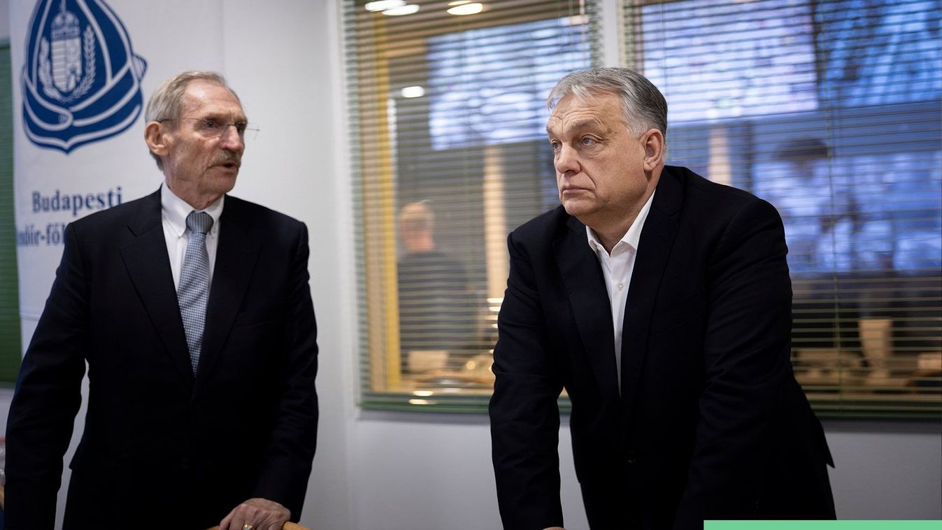 Orbán Viktor bepillantott az operatív törzs munkájába + videó