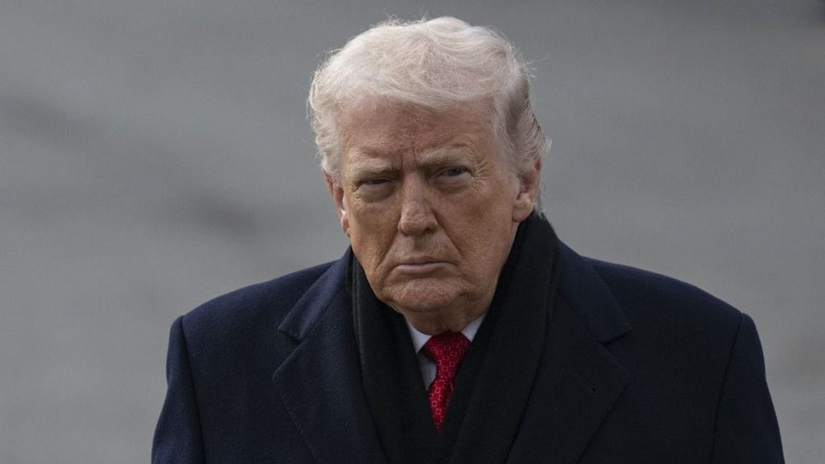 Trump: Dánia nem tudta megszüntetni az orosz fenyegetést Grönlandon