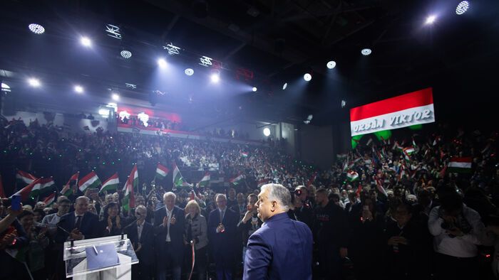 DPK gyűlés Hatvan Orbán Viktor